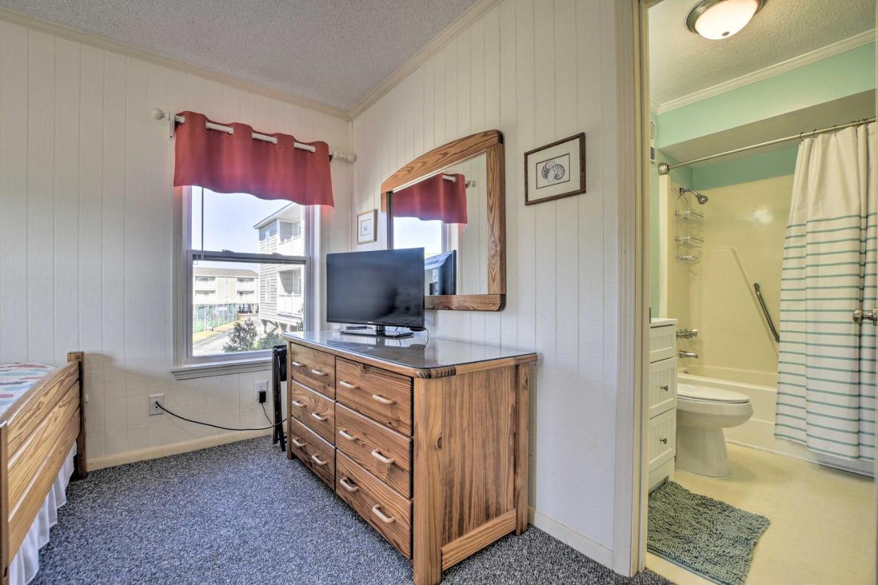 Sunny Condo - Private Ocean Isle Beach Access! Exterior photo