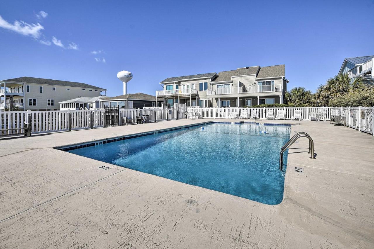 Sunny Condo - Private Ocean Isle Beach Access! Exterior photo