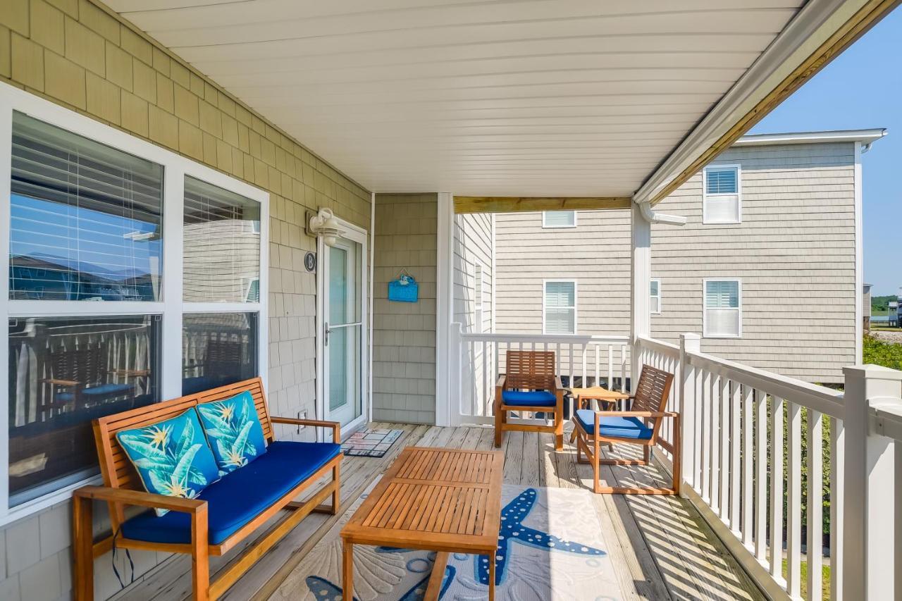 Sunny Condo - Private Ocean Isle Beach Access! Exterior photo