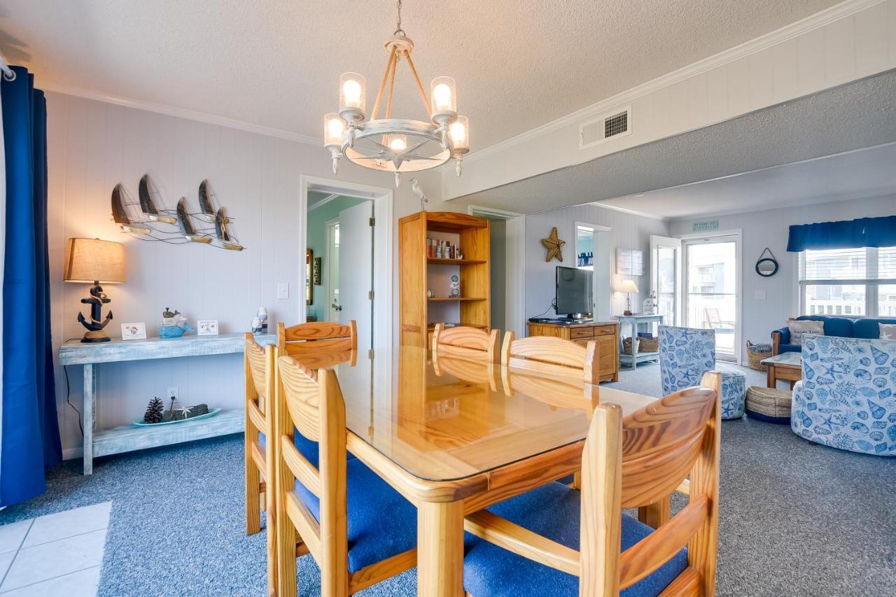 Sunny Condo - Private Ocean Isle Beach Access! Exterior photo